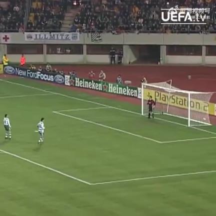 神來之筆！還記得皮耶羅這記超遠(yuǎn)落葉任意球破門嗎